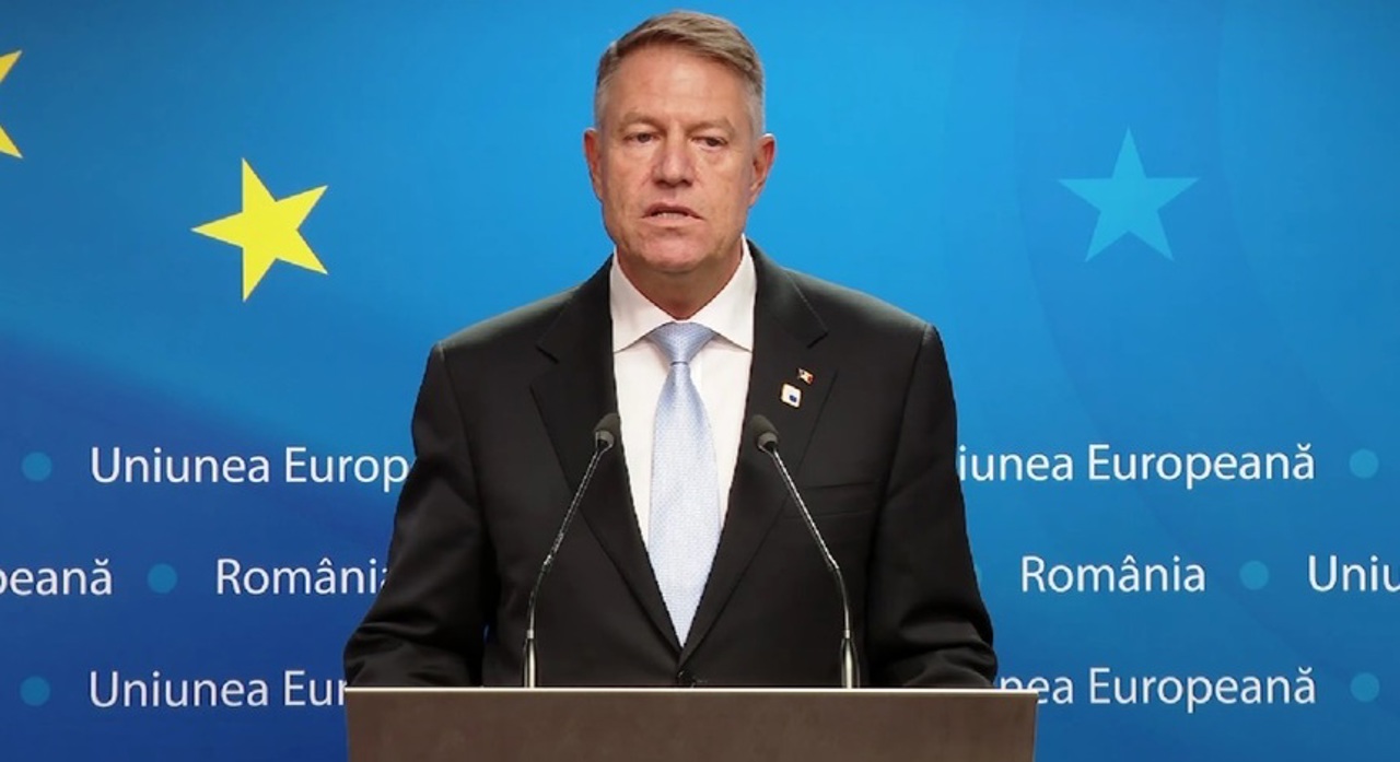 Klaus Iohannis: „Felicitări Republicii Moldova, felicitări Ucrainei și mult succes în negocierile de aderare!”