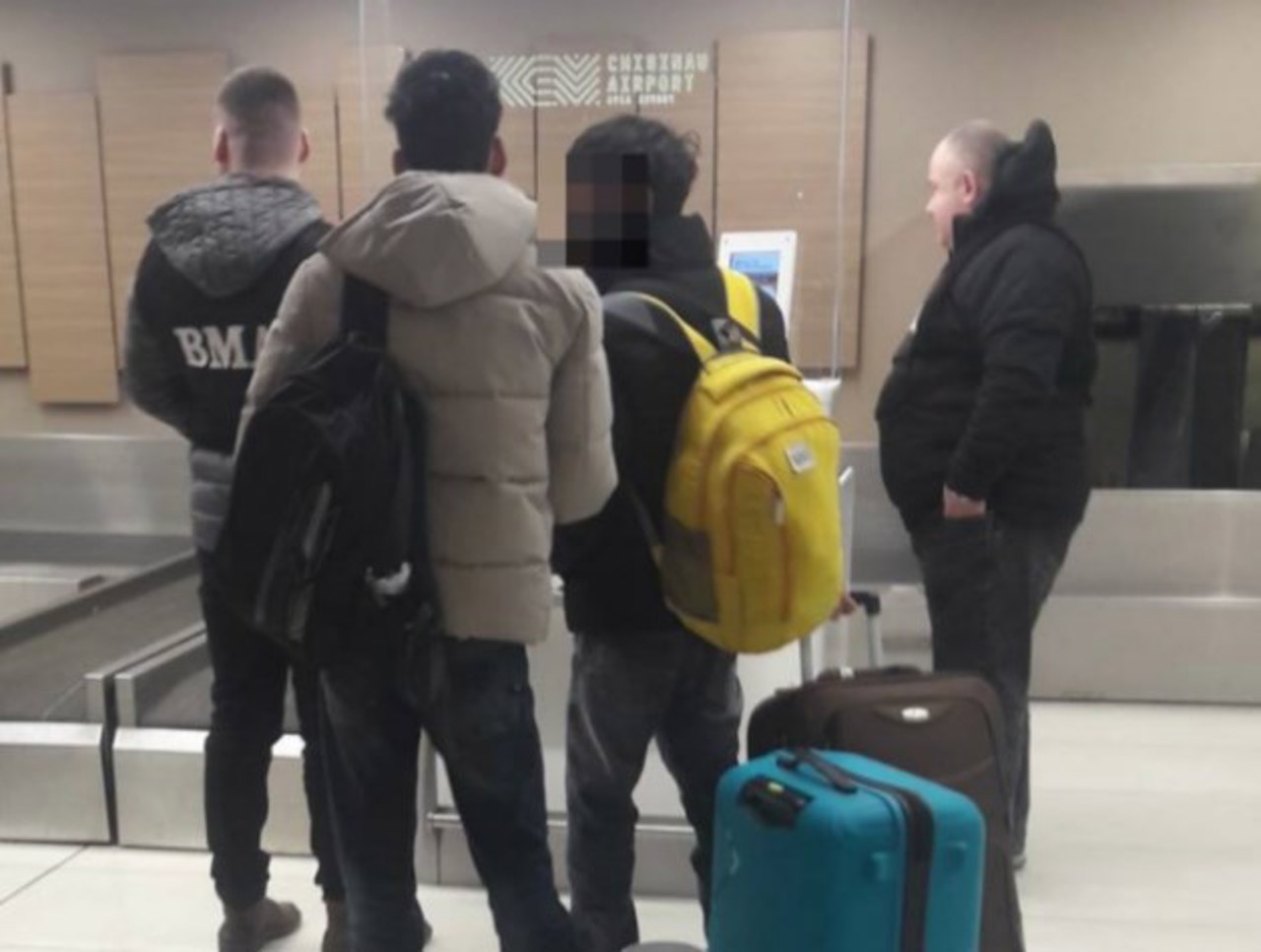 Трое граждан Индии и двое граждан Пакистана были высланы из Республики Молдова на прошлой неделе