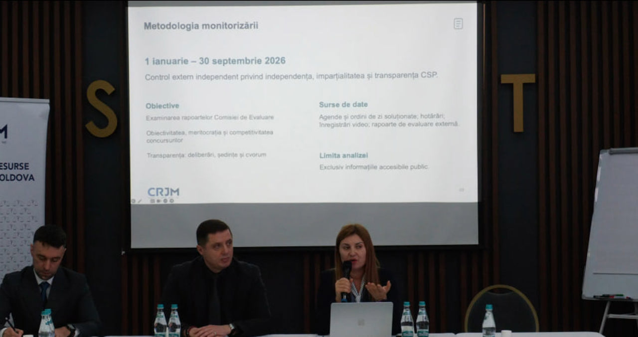 CRJM: Rată de acceptare asimetrică la CSP în procesul de vetting al procurorilor