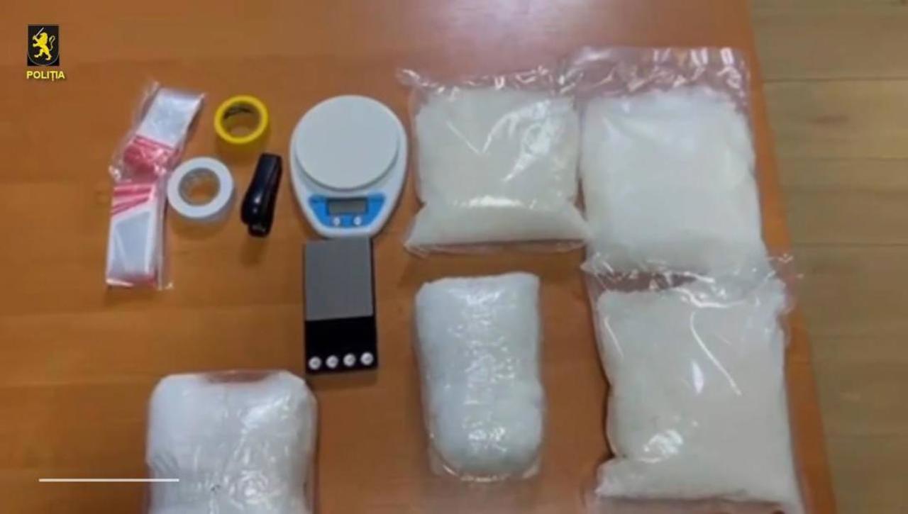 Captură de droguri de peste 7 milioane de lei la Chișinău: „nivel ridicat de pericol social”
