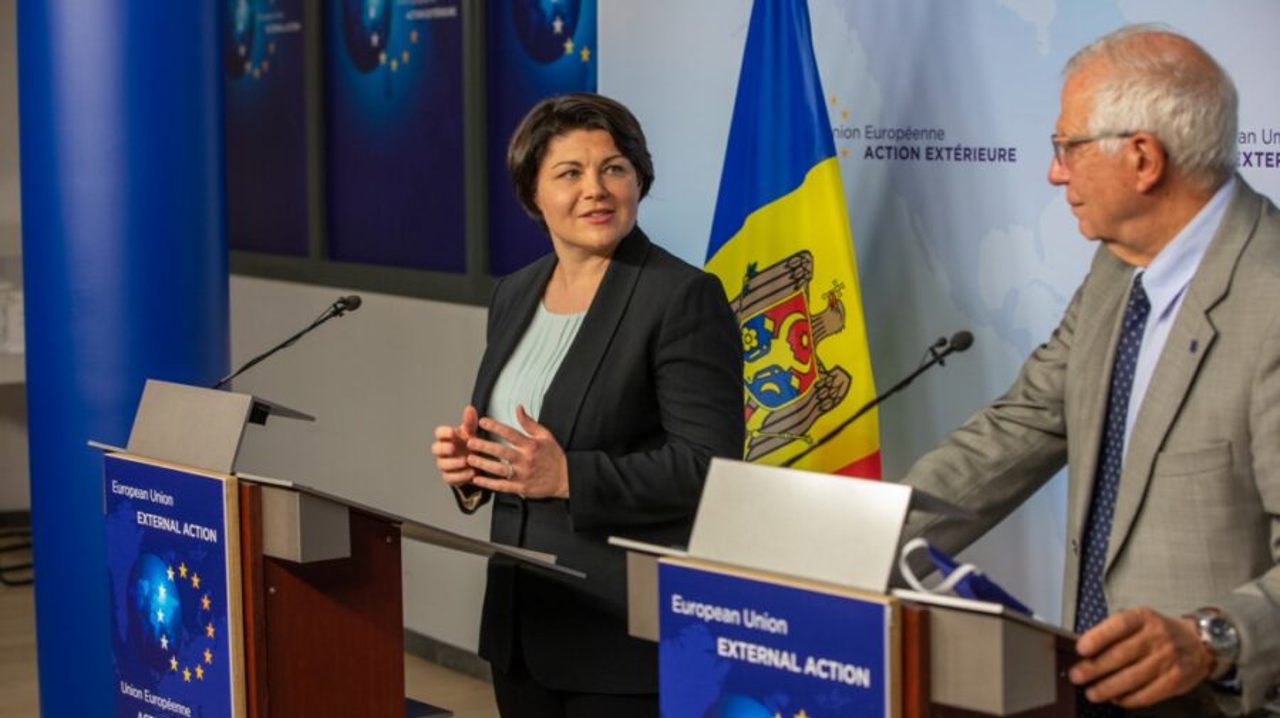 Natalia Gavrilița merge la Bruxelles. Împreună cu Josep Borrell va prezida Reuniunea Consiliului de Asociere UE - Republica Moldova 