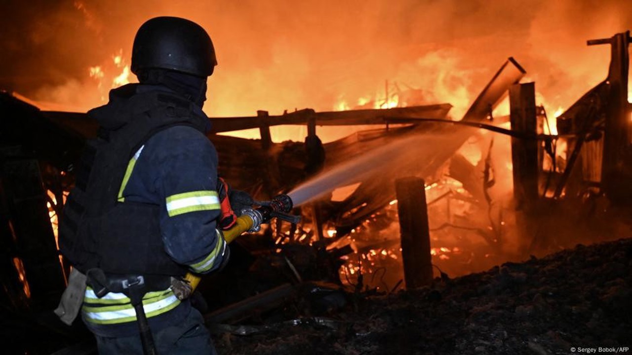 Rusia a atacat Harkovul cu rachete balistice și bombe ghidate. Bilanț preliminar: șase răniți