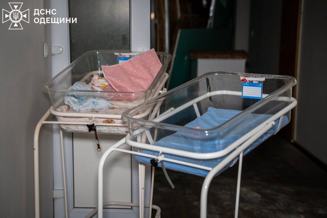 Odesa: 19 nou-născuți se aflau în maternitatea lovită de o dronă rusească