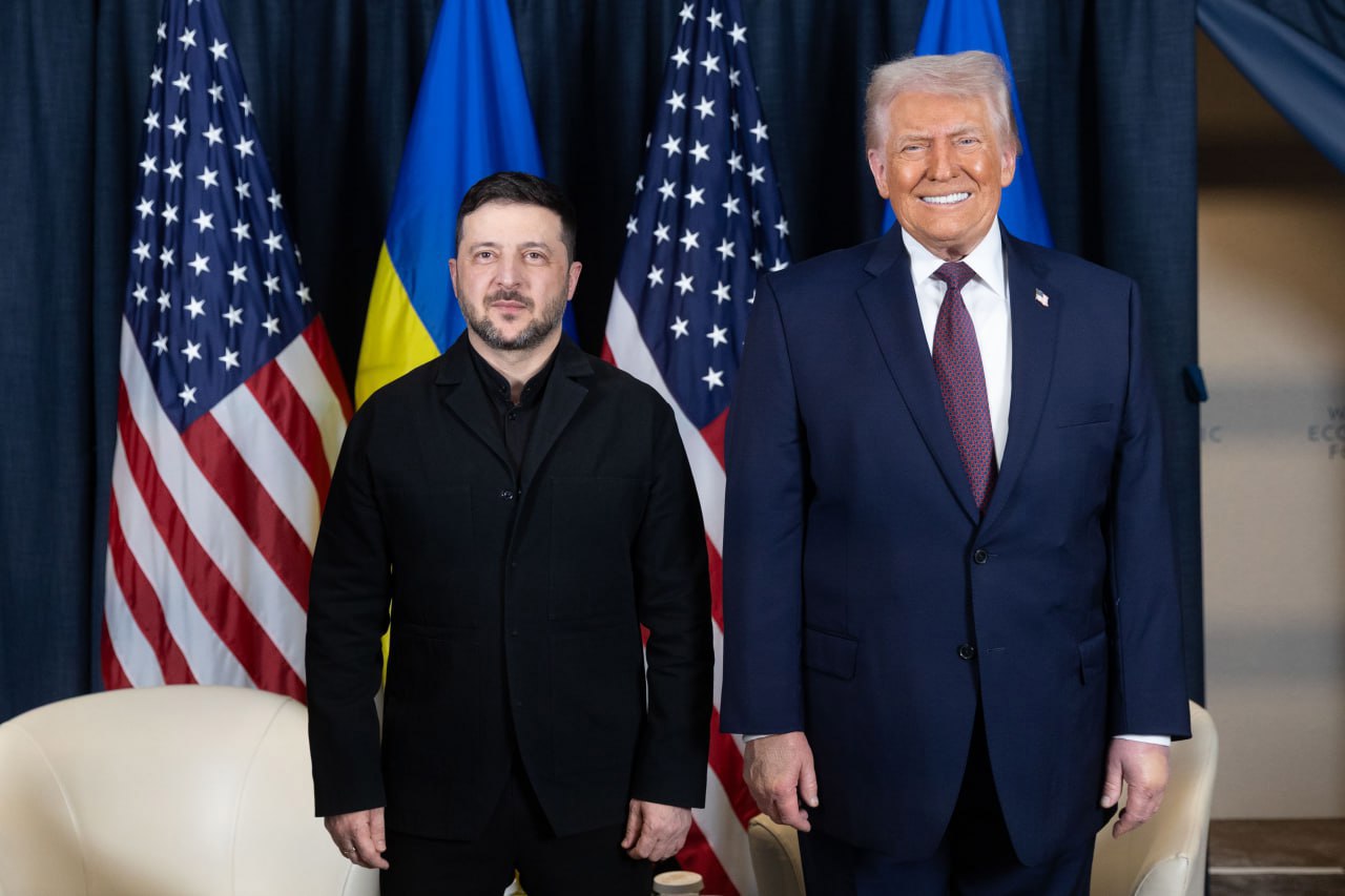 Trump, după întâlnirea cu Zelenski la Davos: „Sperăm că războiul se va încheia”