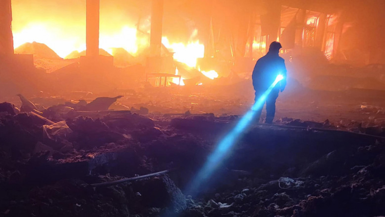 Волна ракетно-беспилотных атак на Украине: Россияне ударили по Одессе и Киеву