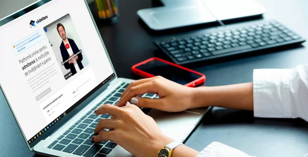 e-Admitere: Moldova launches new digital system for higher education"