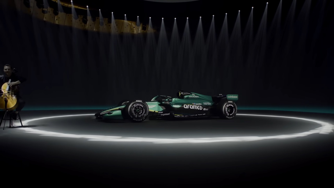Aston Martin și-a prezentat noul bolid Formula 1