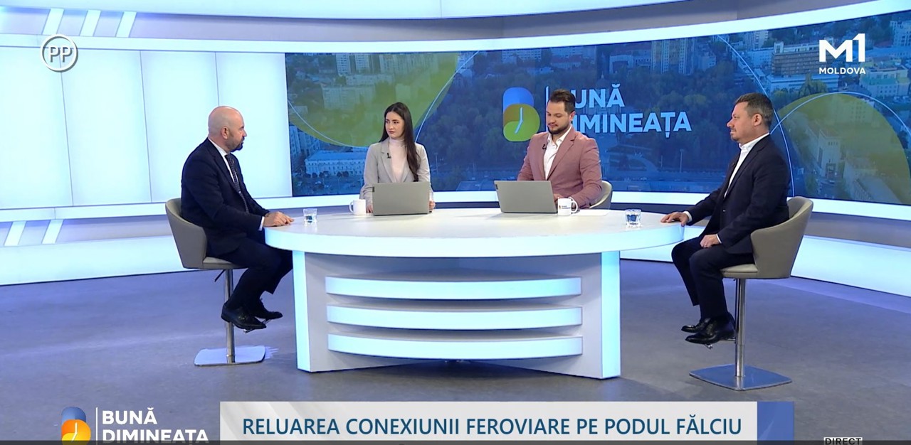 După testarea cu succes a rutei de tren Cantemir-Fălciu, autoritățile anunță redeschiderea unei noi legături feroviare cu România, cea de la Văleni