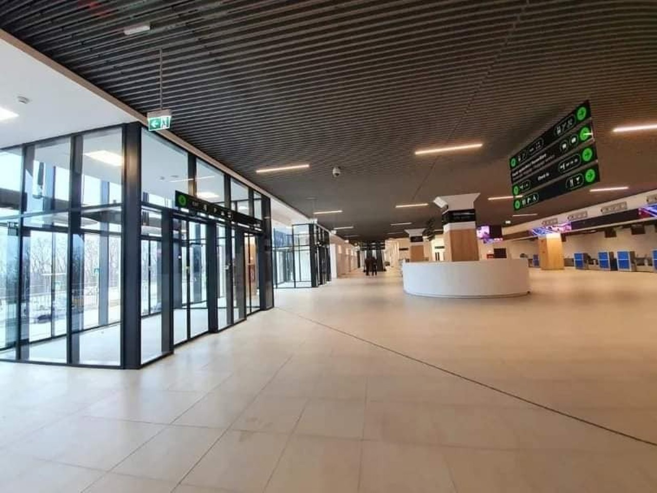 Noul terminal al Aeroportului Iași va fi inaugurat vinerea viitoare