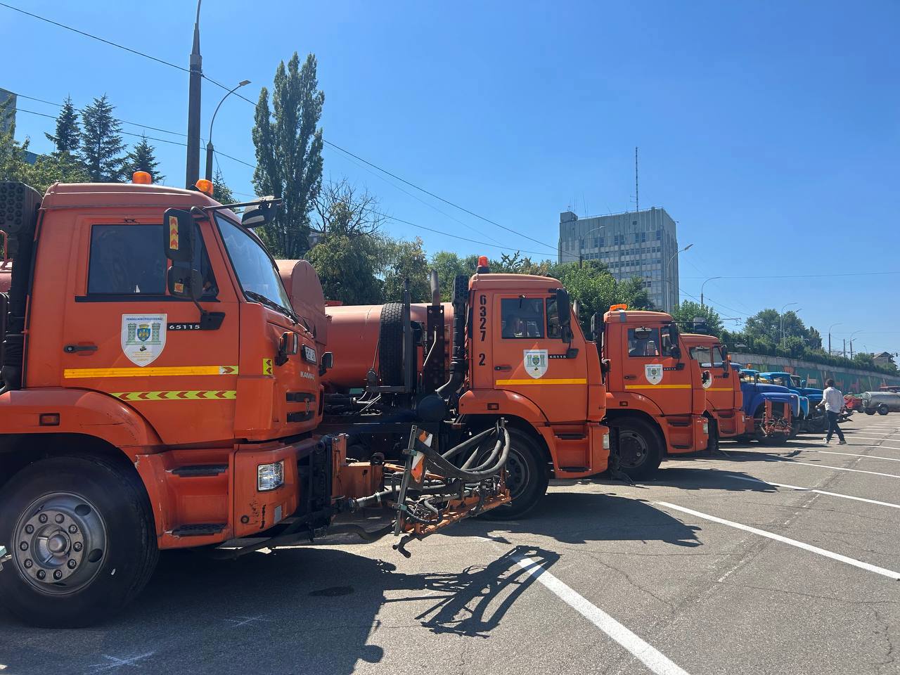 Chișinăul se pregătește pentru eventuale probleme cu apa. Primăria anunță rezerve și plan de intervenție