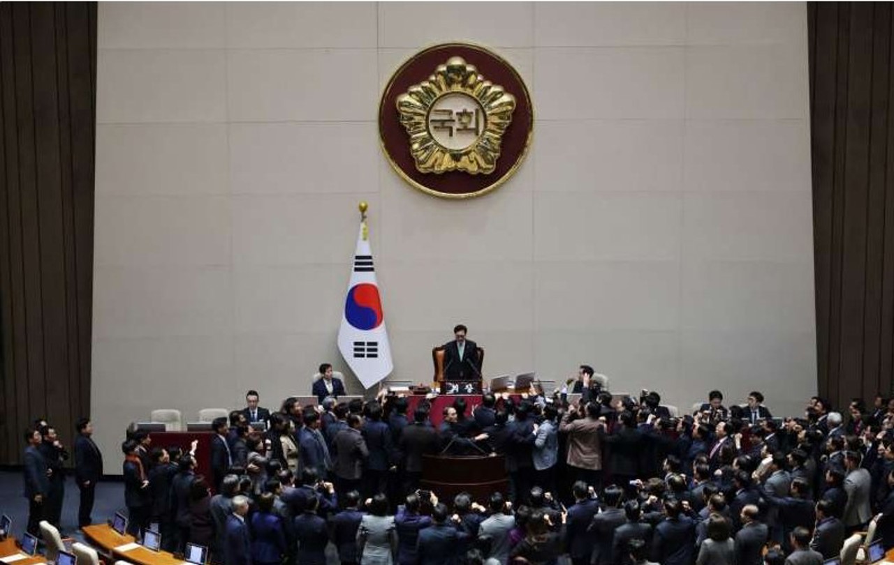 South Korea’s Parliament impeaches interim president Han Duck-soo