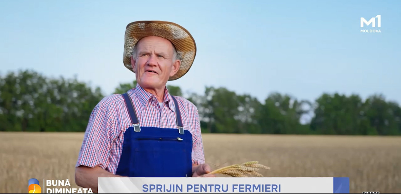 Sprijin pentru agricultori: Instruiri în câmp și acces la finanțare prin Centrul de Consiliere Agricolă și Rurală