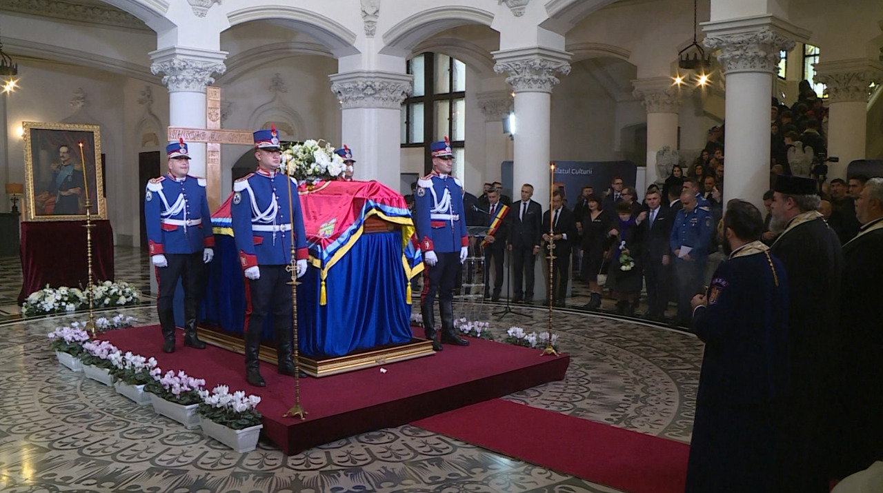 Acasă, după 170 de ani: rămășițele domnitorului Grigore Alexandru Ghica au ajuns la Iași