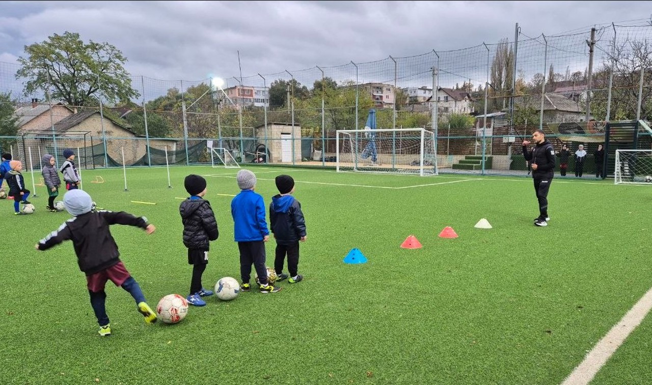 Moldova’s futsal record-holder turns to youth coaching 