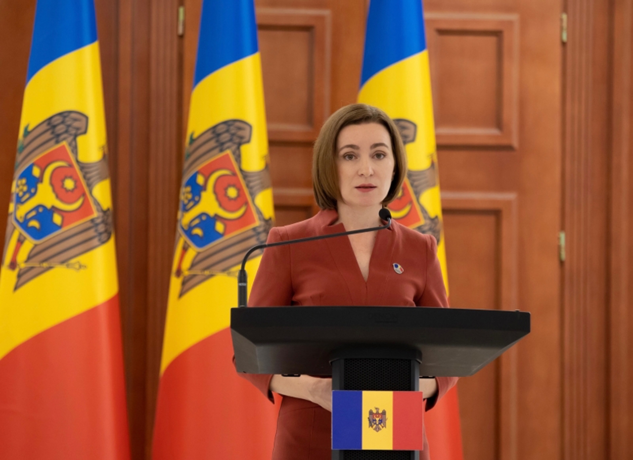 Maia Sandu: Republica Moldova ar putea fi independentă energetic de Federația Rusă în decurs de doi ani