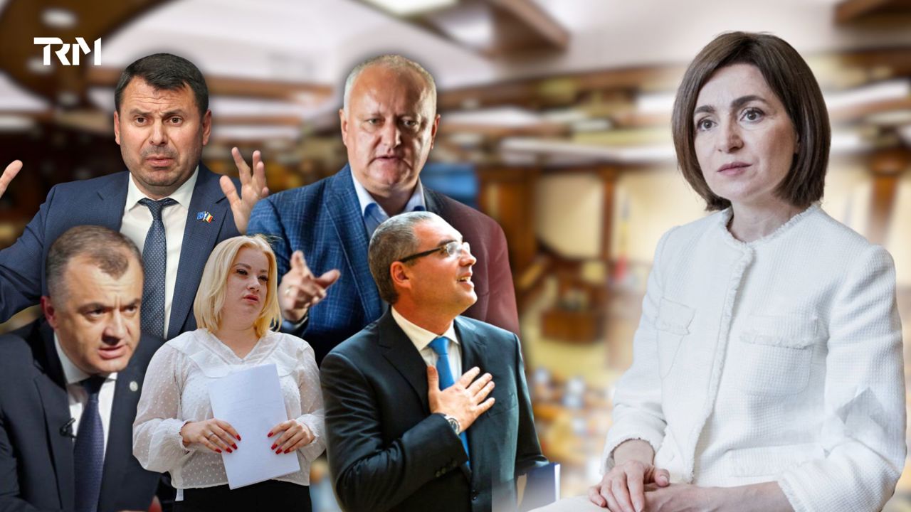 Inițiativă de suspendare a șefei statului, înregistrată în Parlament. PAS: „Ordinele rușinoase venite de la Moscova pentru subminarea viitorului țării noastre”