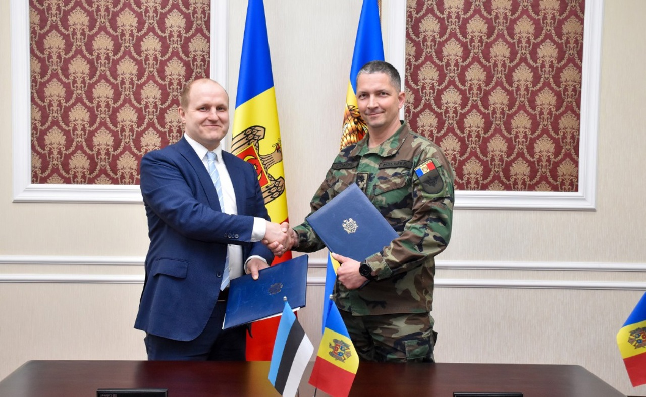 Estonia va procura echipament militar neletal pentru Republica Moldova