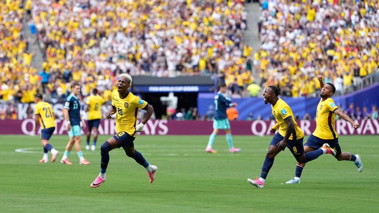 Surpriză la Cupa Mondială de fotbal! Germania a pierdut meciul cu Ecuador, iar în statul sud-american a fost declarată zi liberă după calificarea echipei naționale în play-off-ul competiției