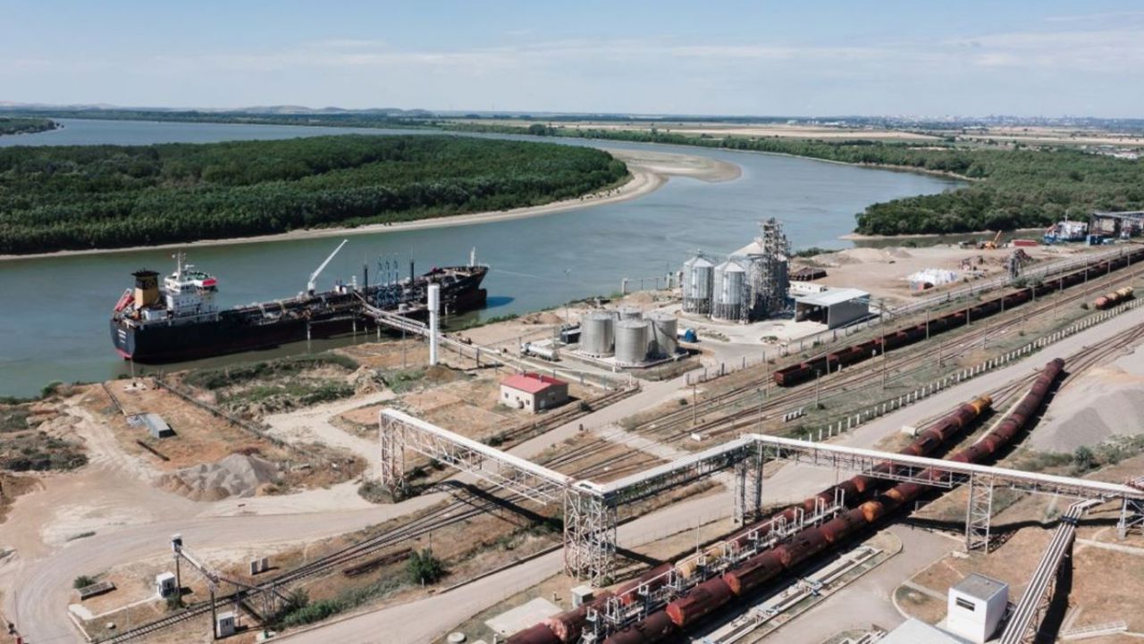 O companie românească va investi peste 24 de milioane de euro pentru dezvoltarea portului Giurgiulești 