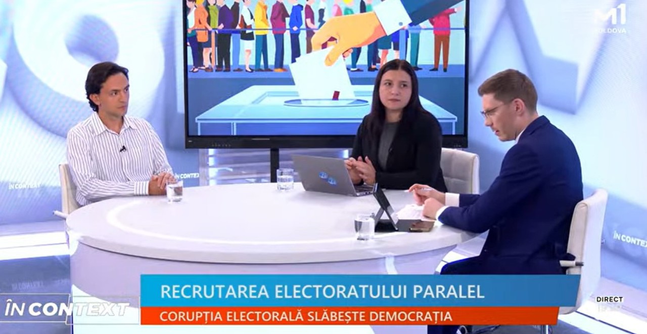 Political parties face suspension in Moldova