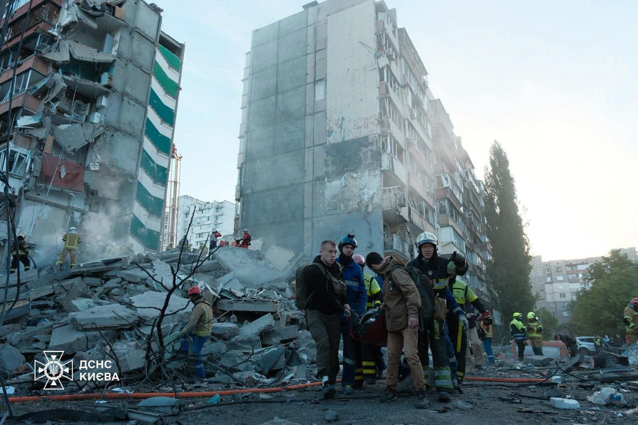 Zi de doliu în capitala Ucrainei după unul dintre cele mai grave atacuri asupra Kievului
