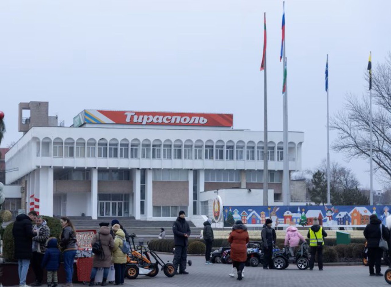 În regiunea transnistreană locuiesc aproape 357 de mii de cetățeni ai R. Moldova