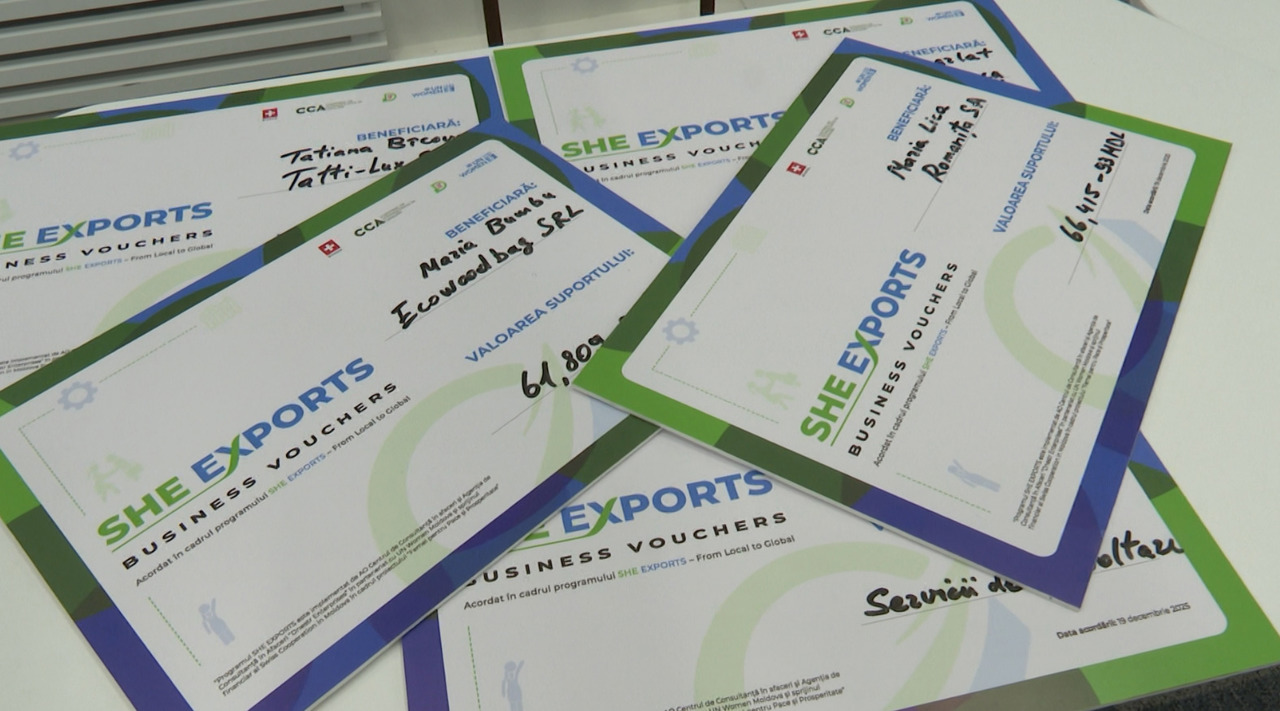 Antreprenoare de pe ambele maluri ale Nistrului își dezvoltă afacerile cu sprijinul programului She Exports