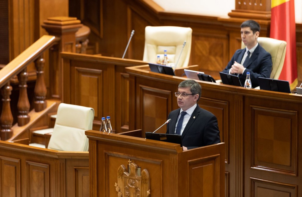 Игорь Гросу: В феврале начнется скрининг национального законодательства