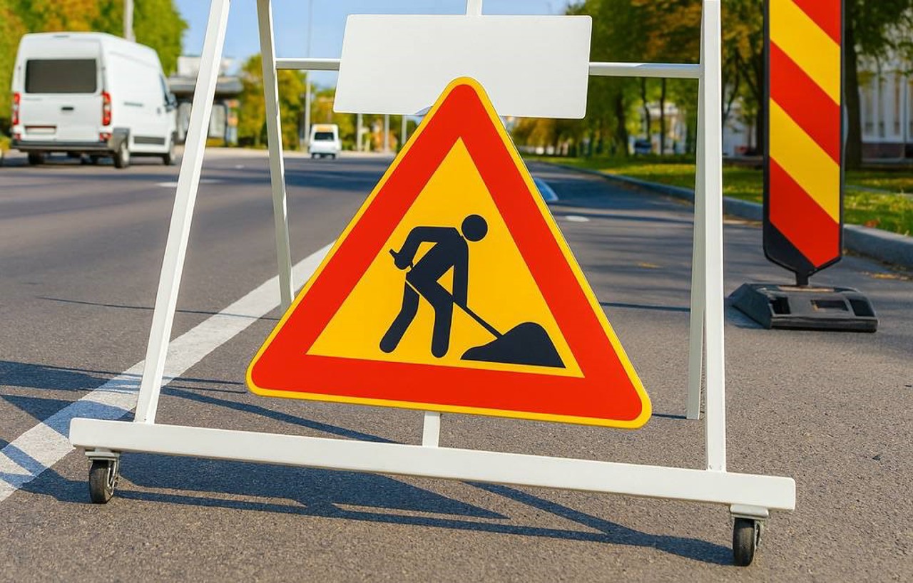 В столице на месяц ограничат движение на участке улицы Колумна