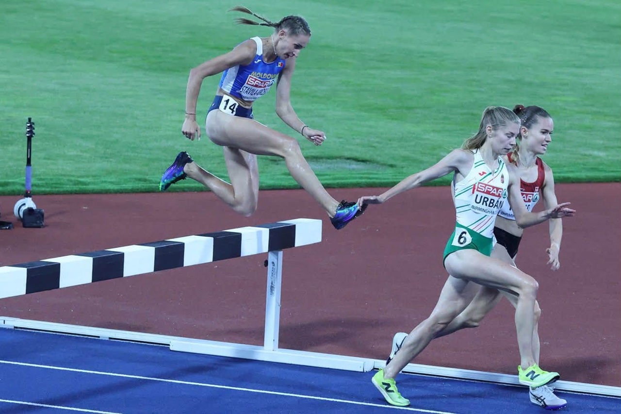Andreea Stăvilă-Grosu, locul 11 la Campionatele Europene de atletism