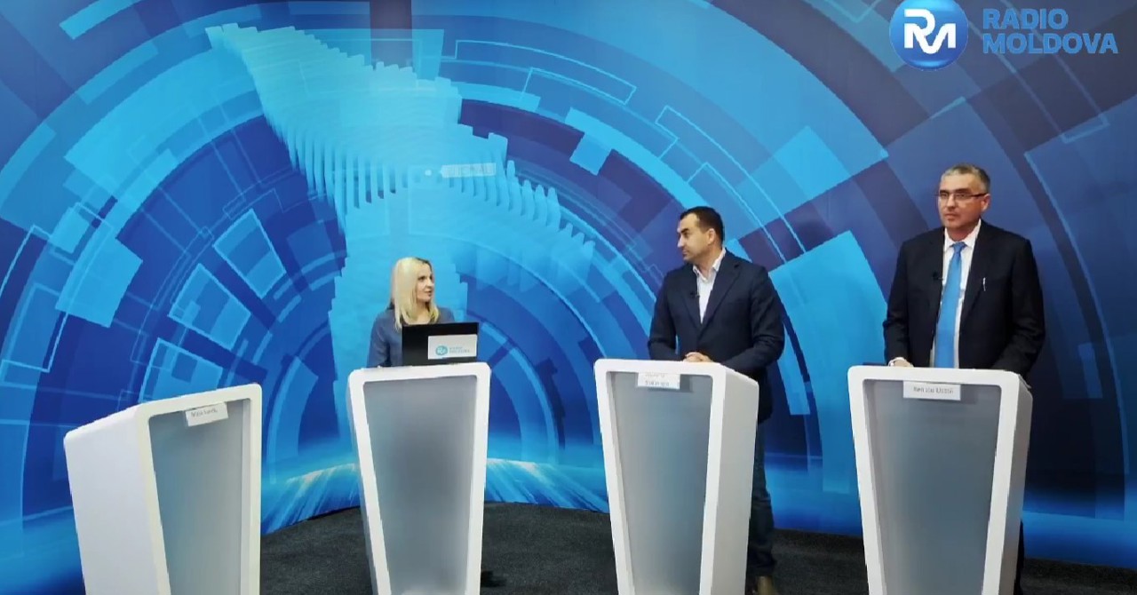 LIVE // Electoral debates for the presidential elections, on Radio Moldova