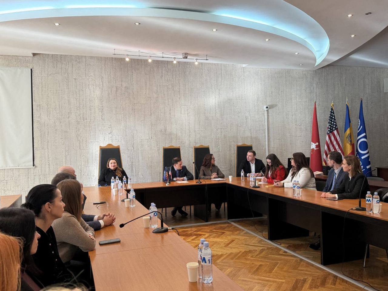 Justiție prietenoasă copilului: cameră de audiere modernă, inaugurată la Judecătoria Chișinău cu sprijinul SUA