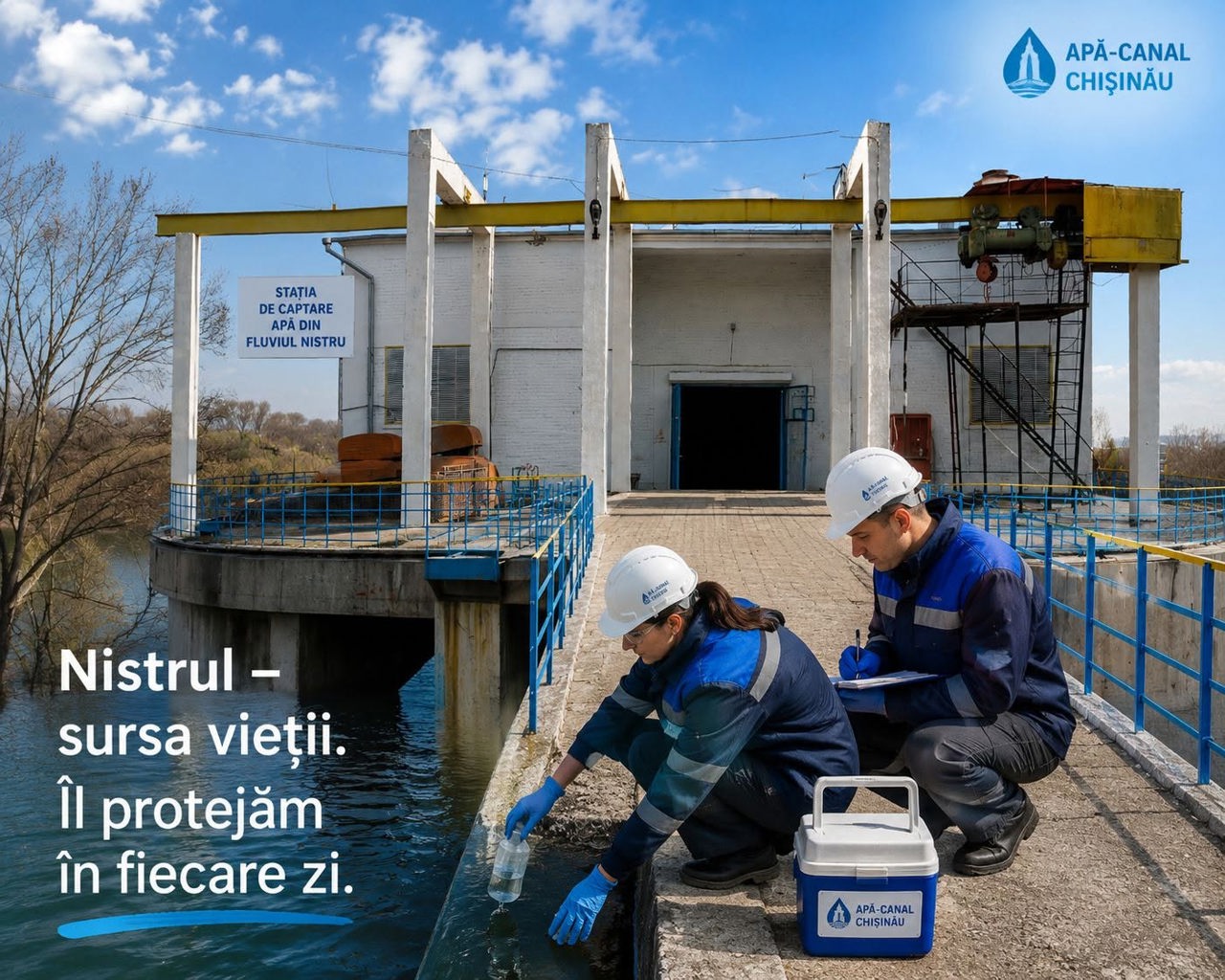 Avertismentul lui Hajder: „Pompa de apă care aprovizionează Chișinăul riscă să devină nefuncțională”