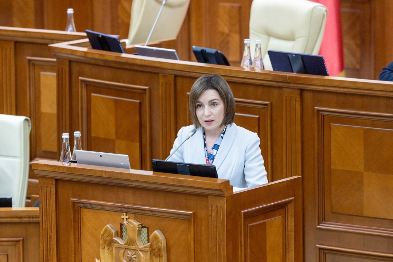 Maia Sandu sets Moldova’s new Parliament on course for EU Treaty signing