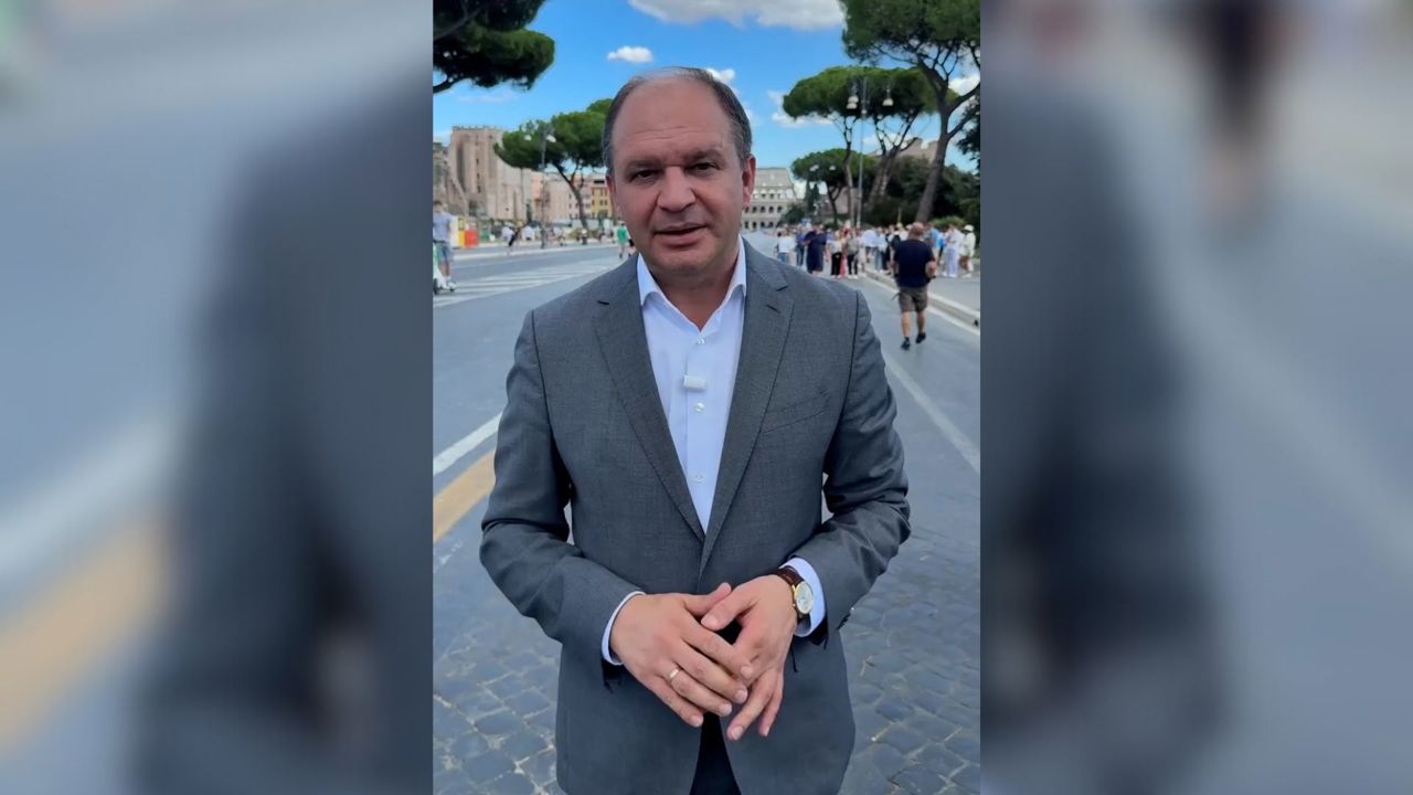 Ion Ceban, primarul Chișinăului, prezent la Roma, în pofida interdicției de a intra în spațiul Schengen