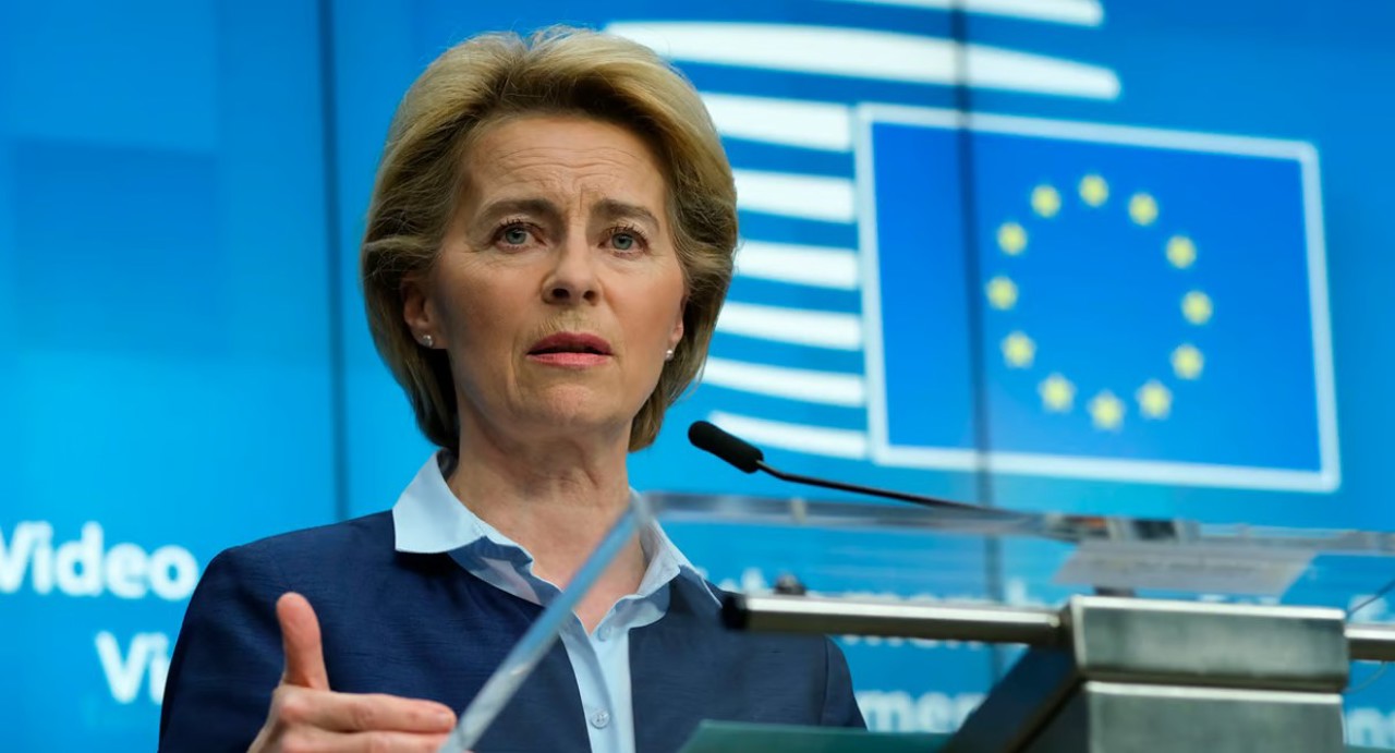 Corespondență Bruxelles// Președinta Comisiei Europene, Ursula von der Leyen spune că viitorul Moldovei e în UE