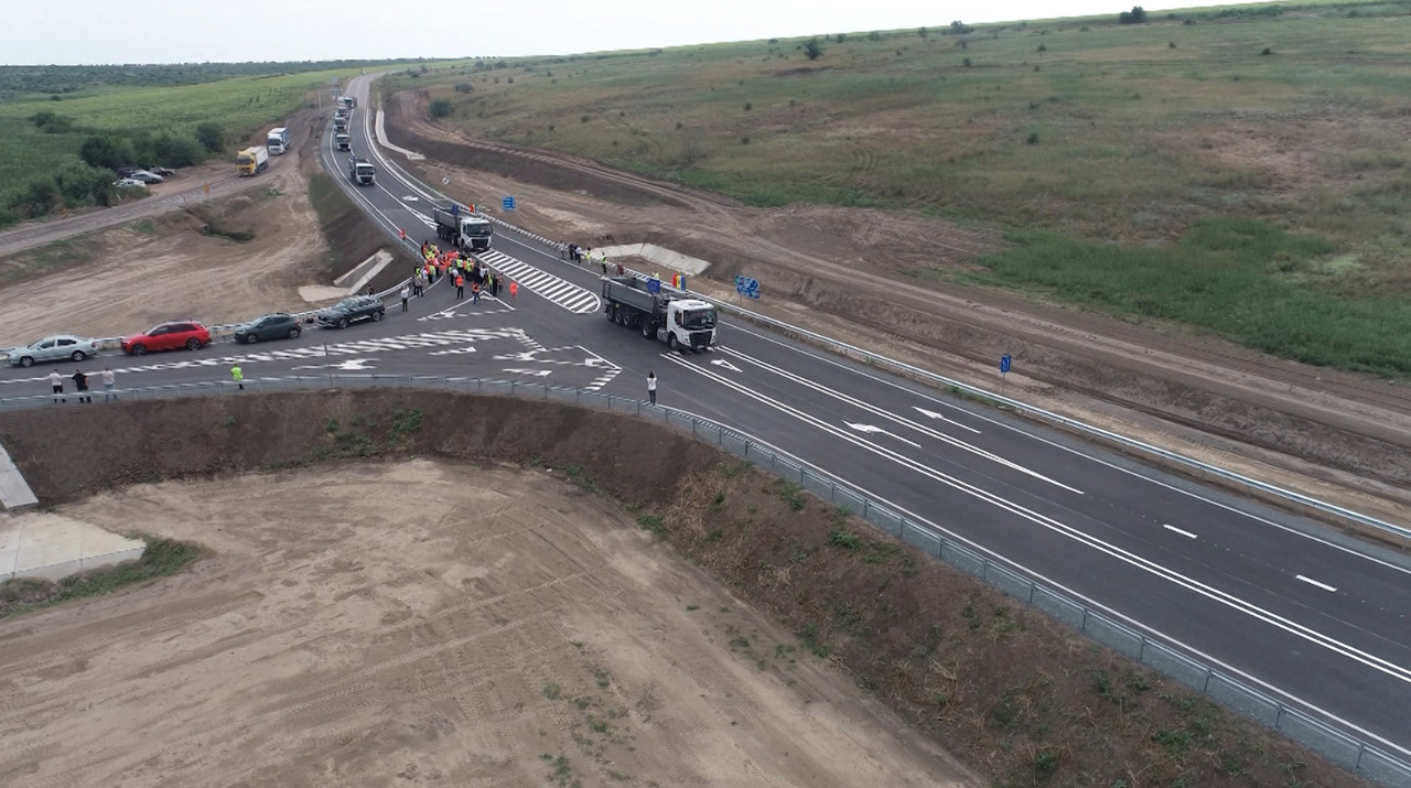 New €11 million bypass opens around Slobozia Mare