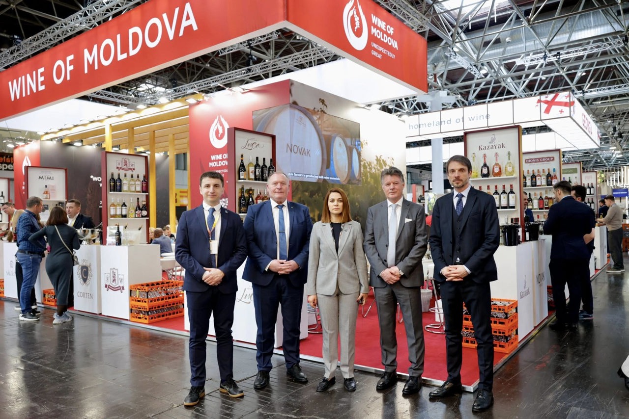 Vizitatorii ProWein 2026 Düsseldorf, invitați să viziteze R. Moldova la ediția aniversată a Zilei Națională a Vinului