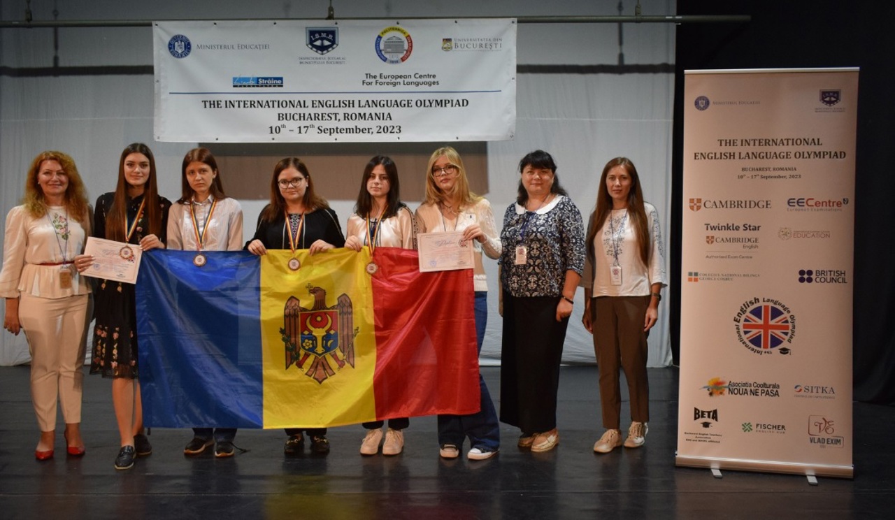 Moldovan students earn honors at International English Olympiad