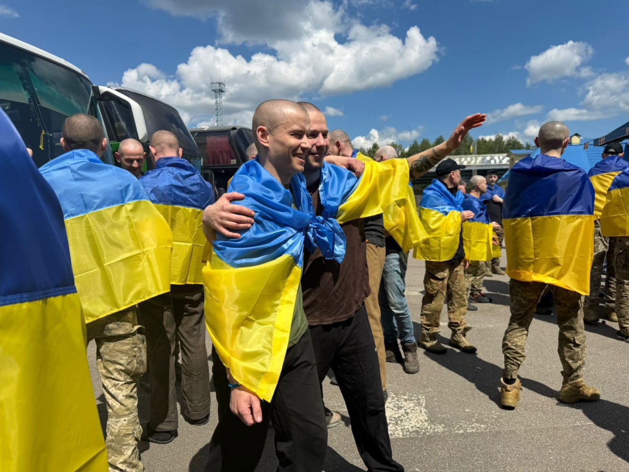 Ucraina și Rusia au realizat un nou schimb de prizonieri de război