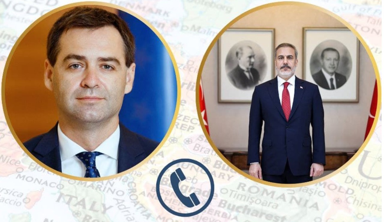 Нику Попеску провел телефонный разговор с министром иностранных дел Турции: "Мы можем получить взаимовыгодные преимущества"