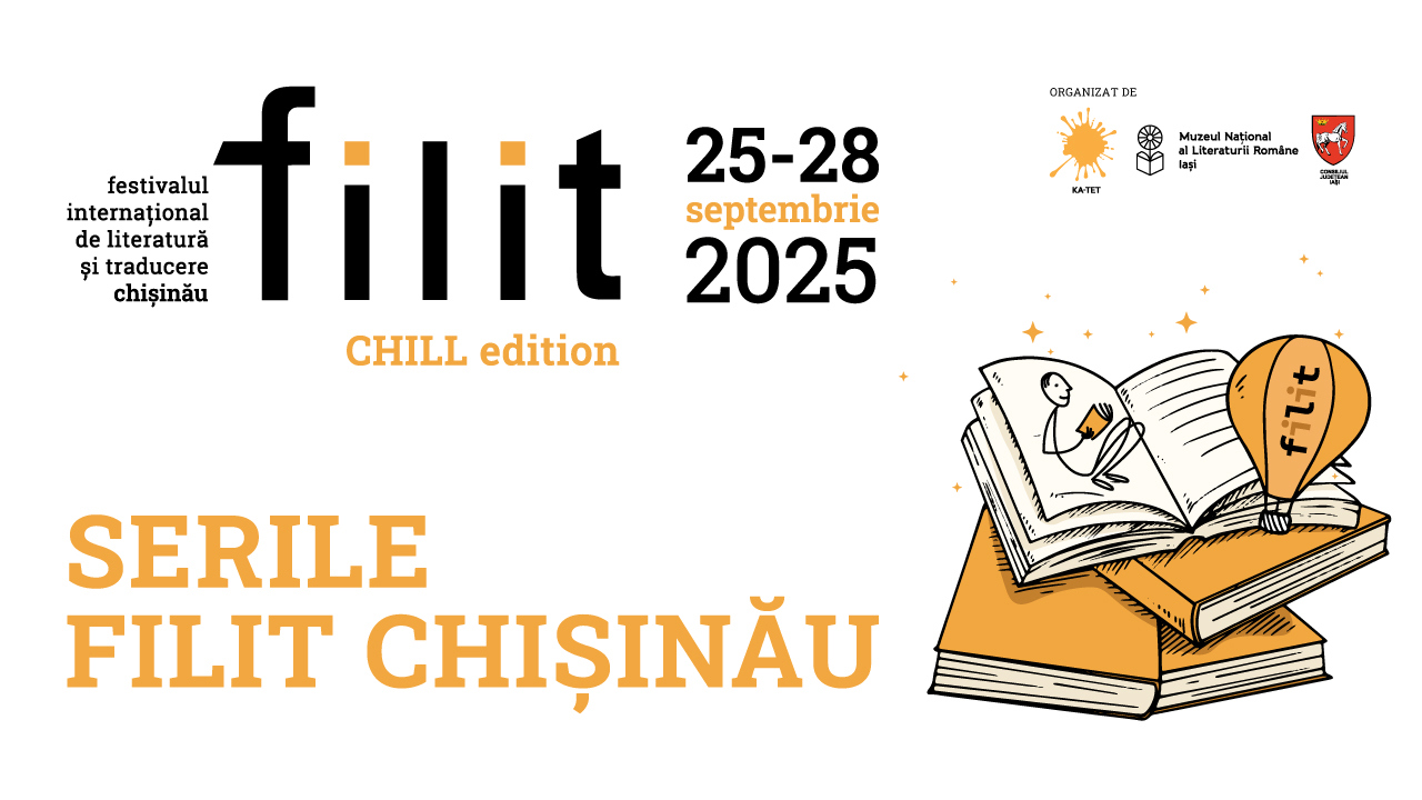FILIT // Serile de literatură internațională aduc la Chișinău scriitori de renume mondial
