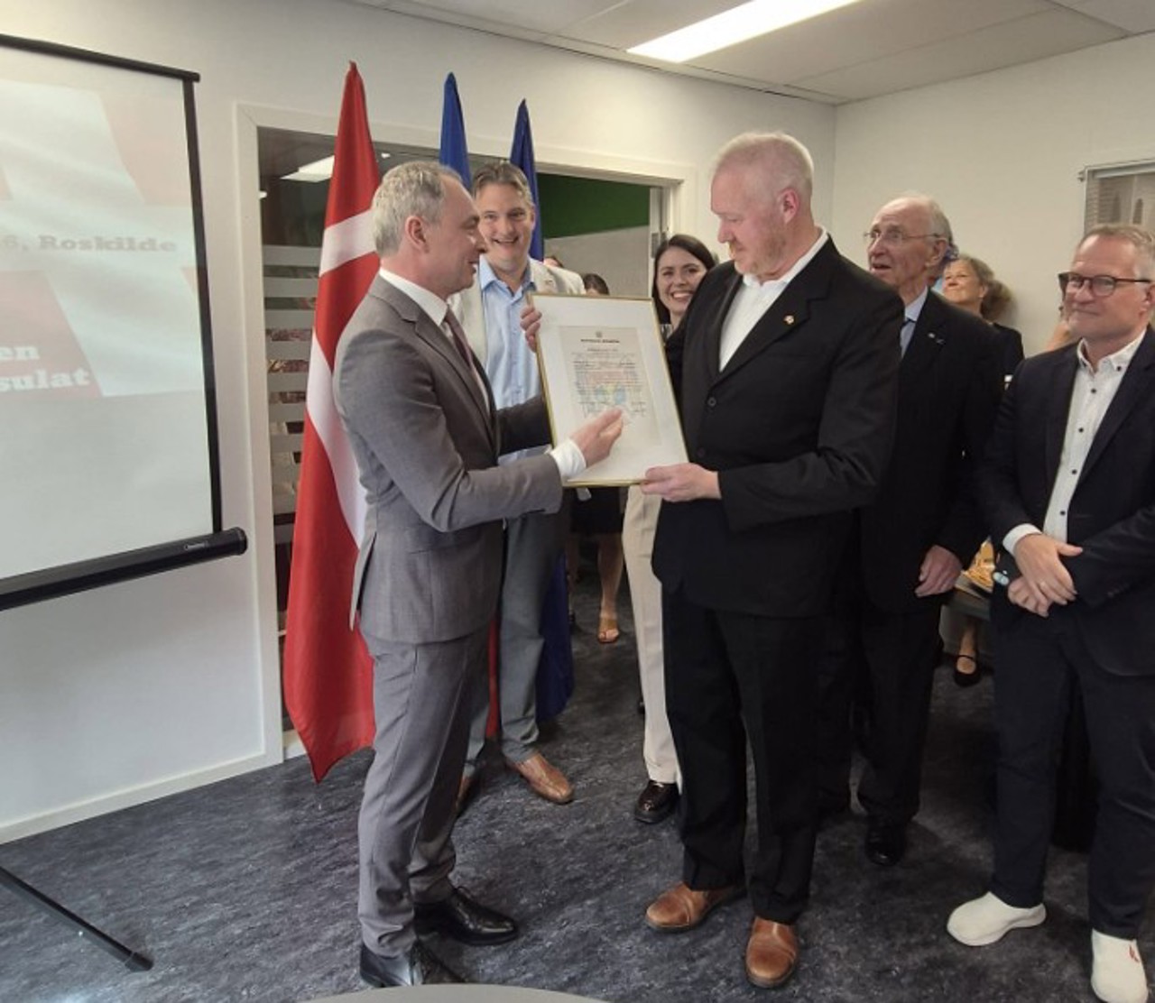 Moldova opens Honorary Consulate in Denmark