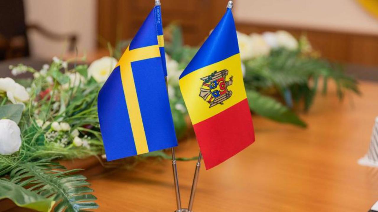 Sweden donates €12 million annually to implement reforms in Moldova, statement