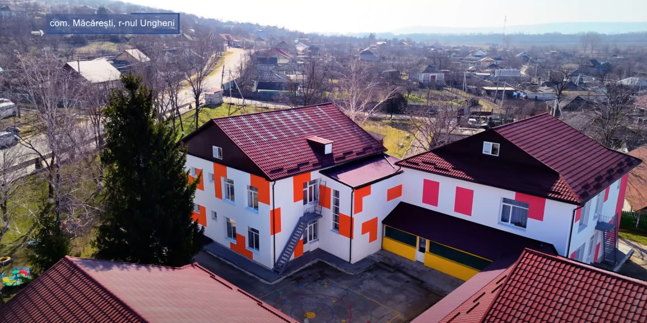 Grădiniță renovată și rețea de apă extinsă: Schimbări importante în comuna Măcărești