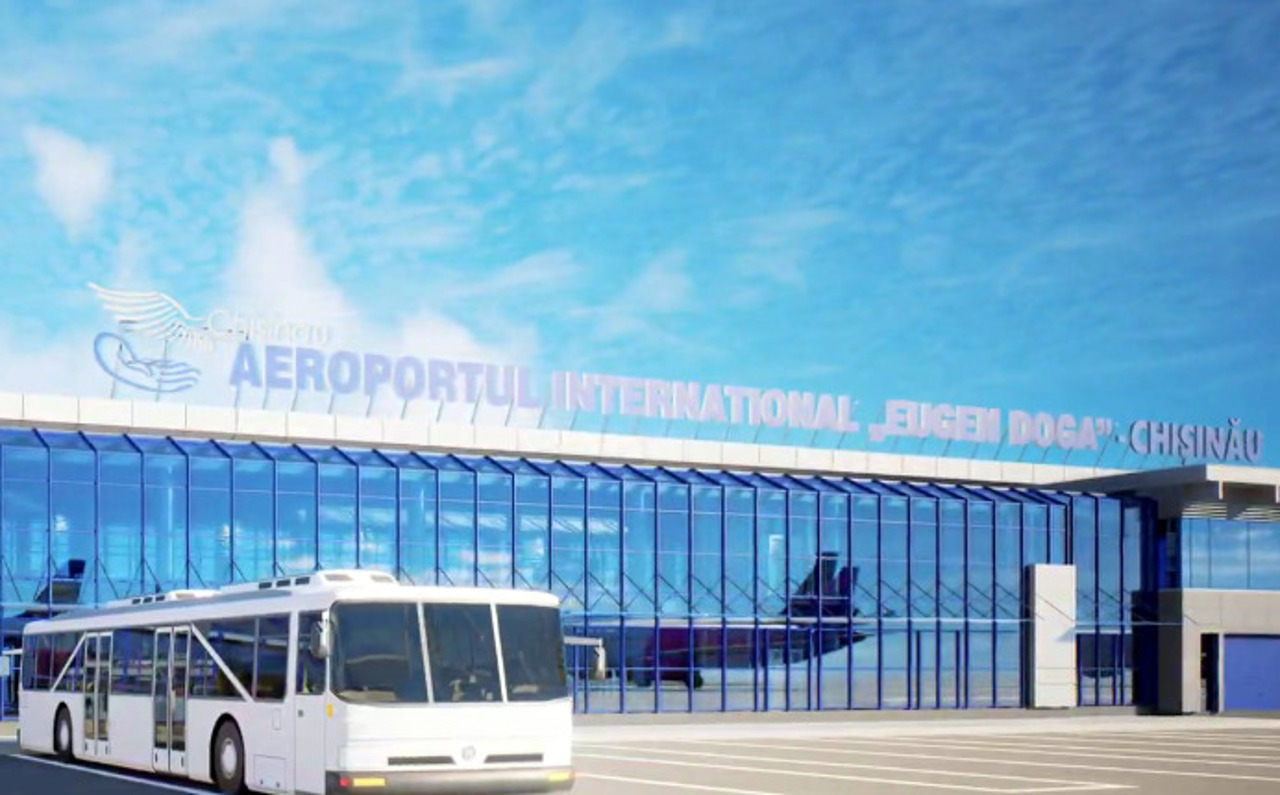 Passenger terminal modernization continues at Chisinau Airport