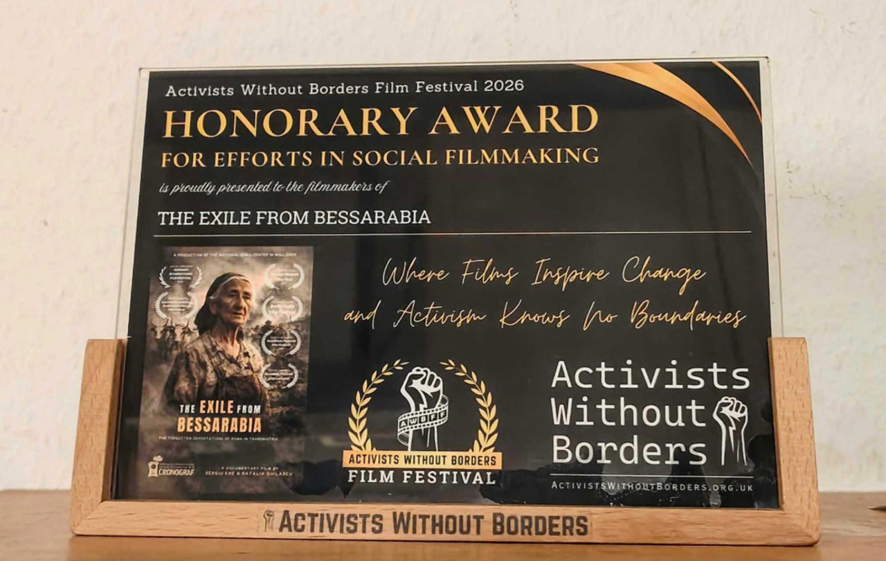 The award-winning documentary "The exile from Bessarabia" preserves the memory of the Roma Holocaust