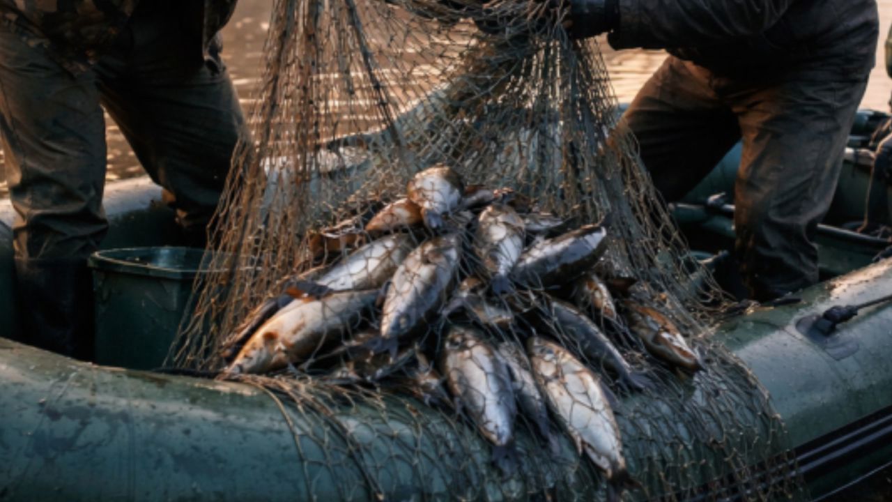 Doi bărbați, condamnați la muncă în folosul comunității după ce au pescuit ilegal: Prejudiciu de aproape 800 de mii de lei 