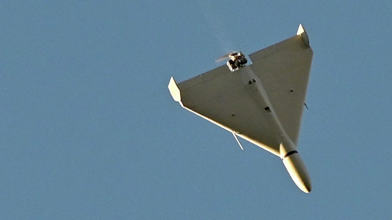 O dronă a intrat neautorizat în spațiul aerian al Republicii Moldova. A fost detectată în raionul Telenești