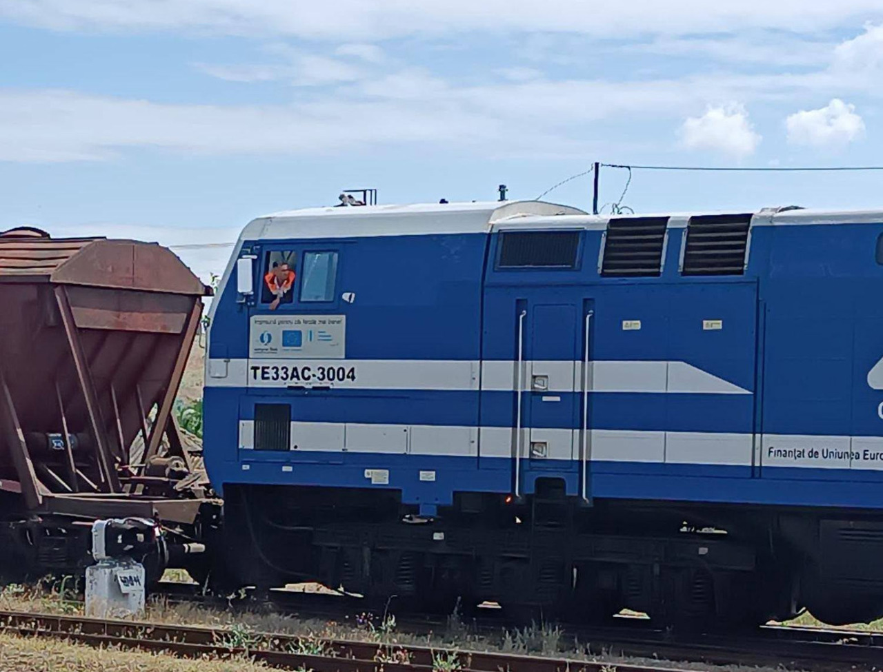 Calea Ferată din Moldova lansează primul tren de marfă deservit de un singur mecanic